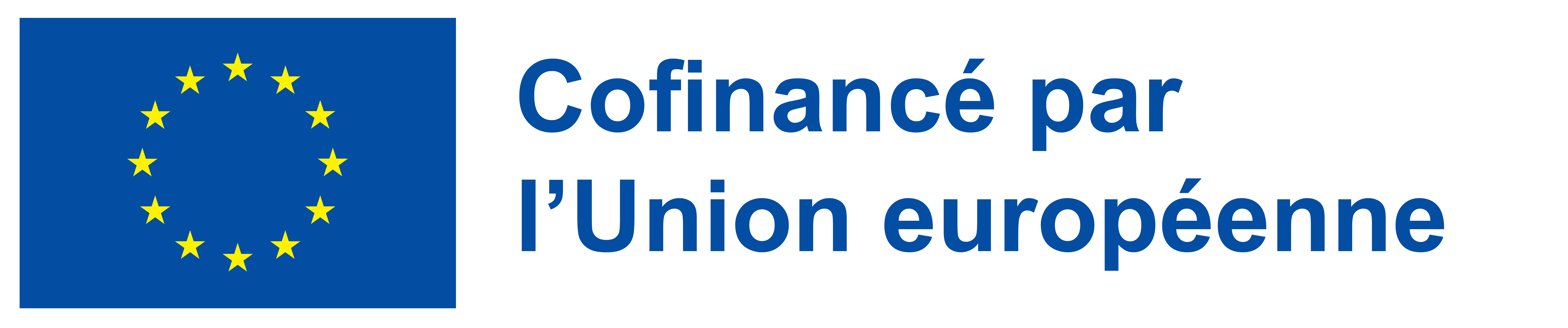Logo Co-financement de l'Union européenne